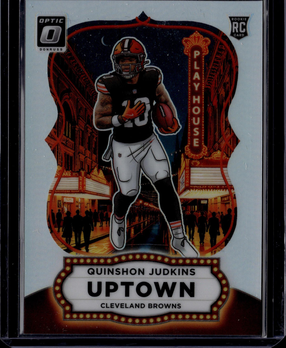 2025 Donruss Optic #17 Quinshon Judkins Uptown