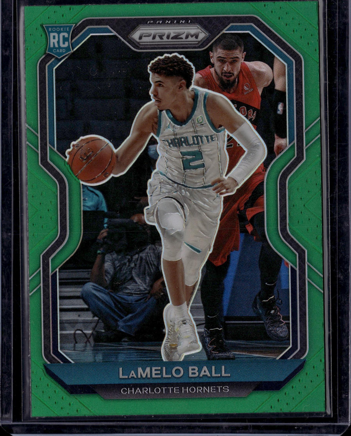 2020-21 Panini Prizm #278 LaMelo Ball Green Prizms