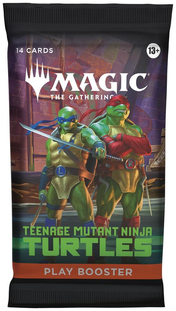 Teenage Mutant Ninja Turtles - Play Booster Pack - Teenage Mutant Ninja Turtles (TMT)
