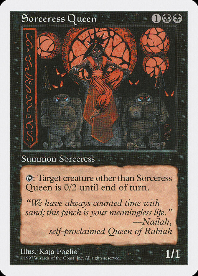 Sorceress Queen (194) - Fifth Edition (5ED)