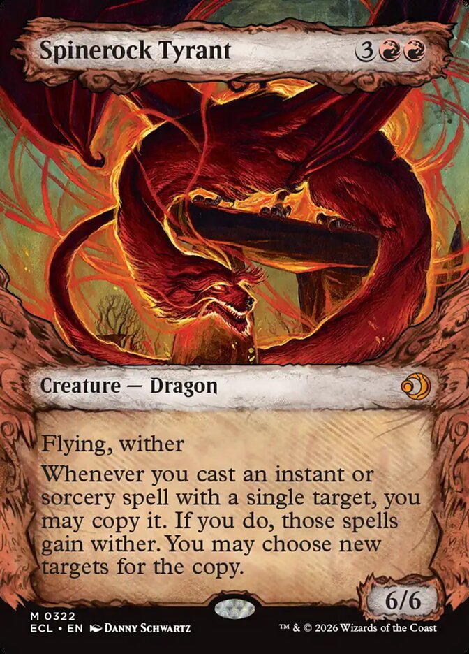 Spinerock Tyrant (322) - Lorwyn Eclipsed (ECL)