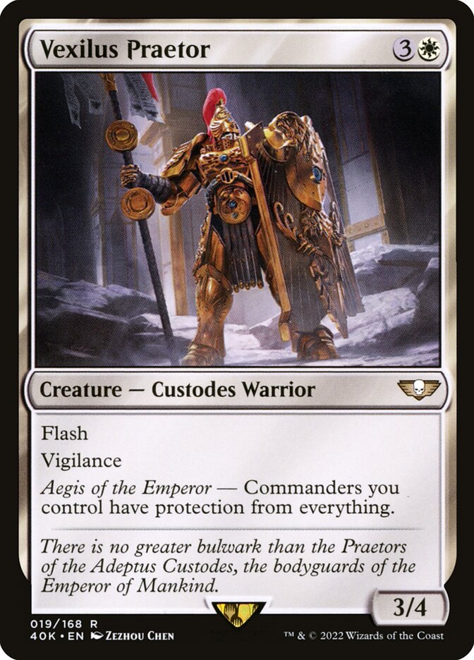 Vexilus Praetor (19) - Warhammer 40,000 Commander (40K)