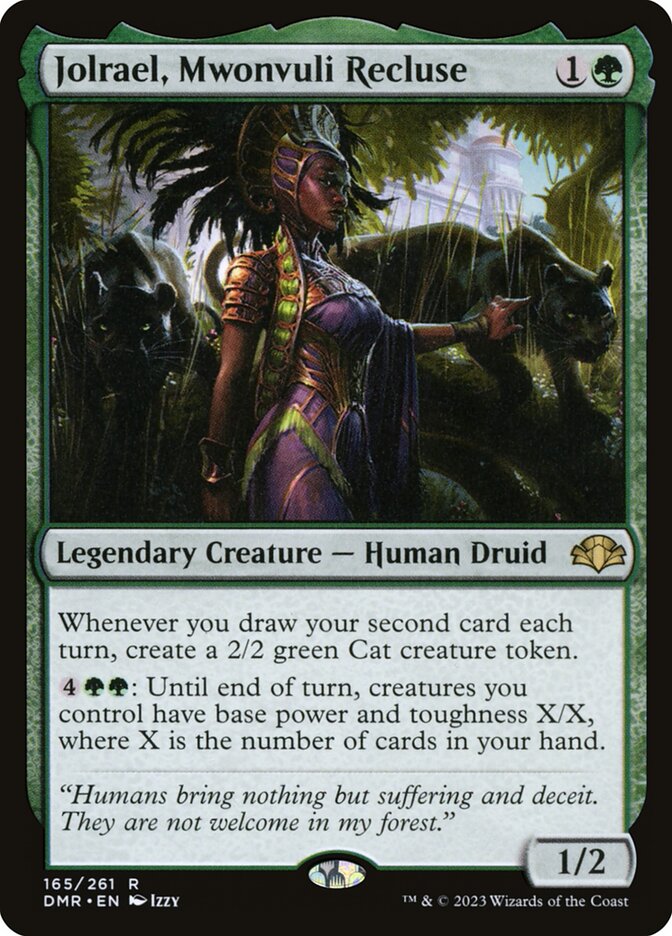 Jolrael, Mwonvuli Recluse (165) - Dominaria Remastered (DMR)