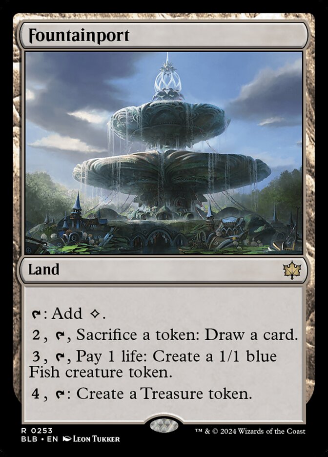 Fountainport (253) - Bloomburrow (BLB)