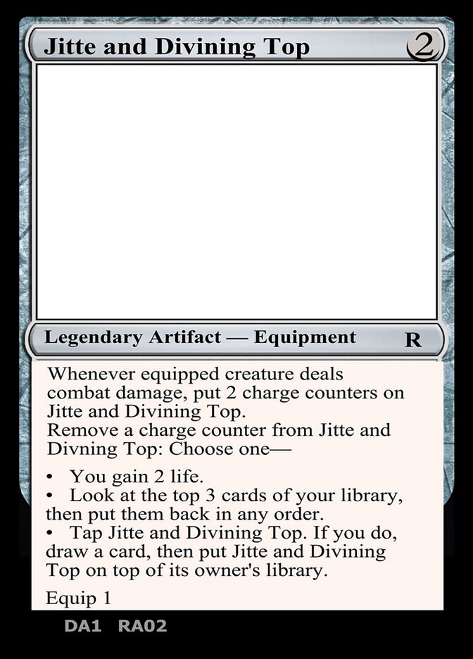 Jitte and Divining Top (RA02c) - Unknown Event (UNK)