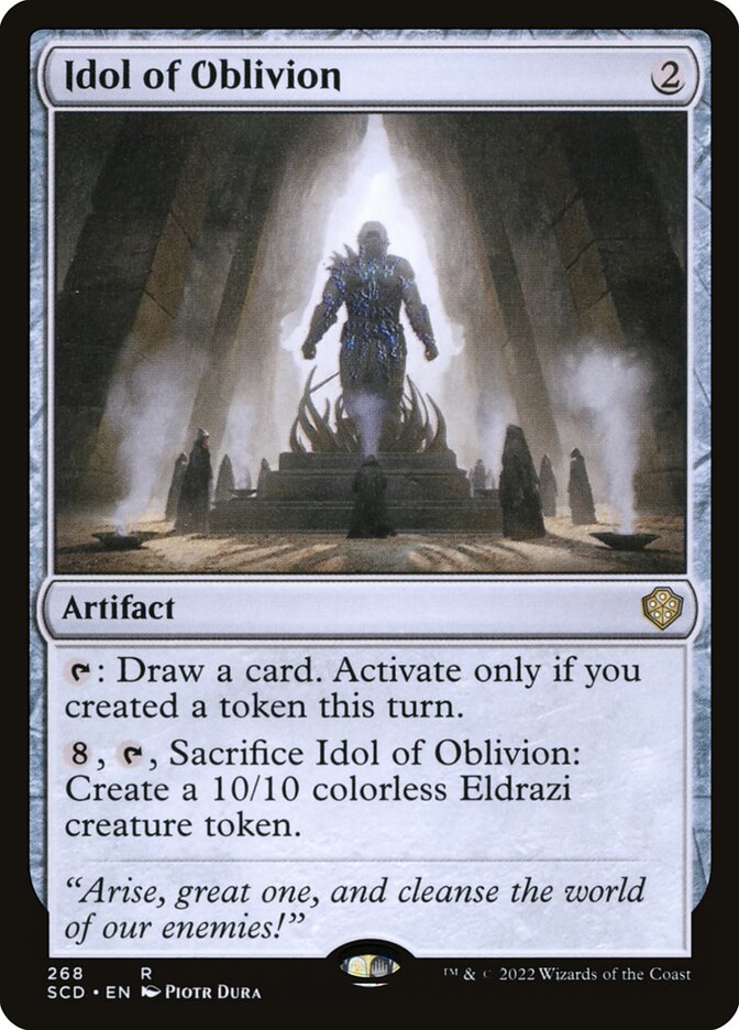 Idol of Oblivion (268) - Starter Commander Decks (SCD)