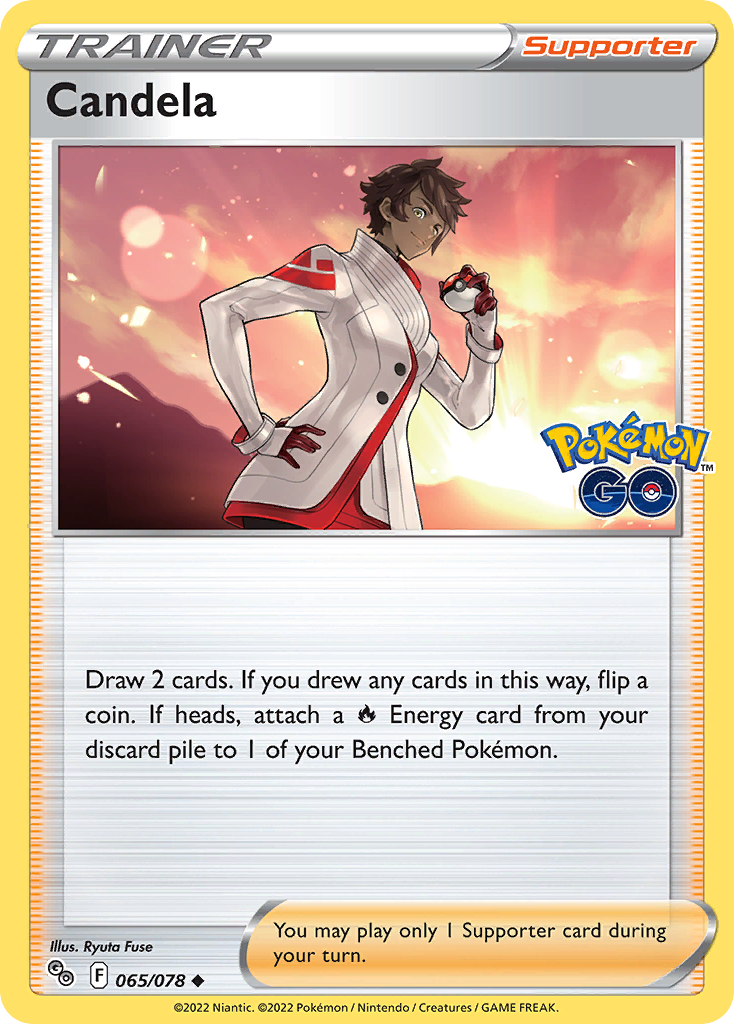 Candela (65/78) - Pokemon GO (PGO)