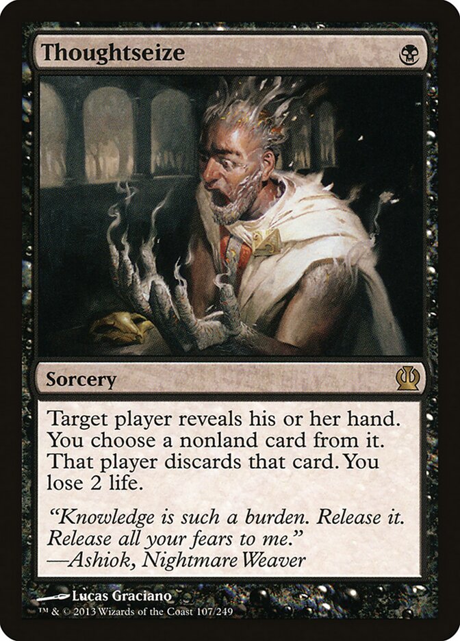 Thoughtseize (107) - Theros (THS)