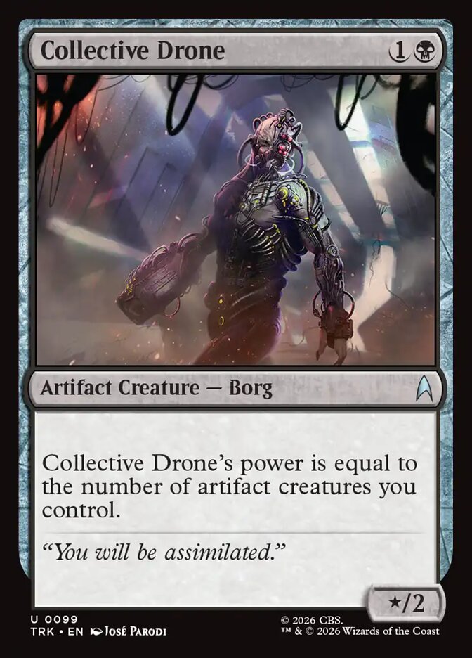 Collective Drone (99) - Star Trek (TRK)