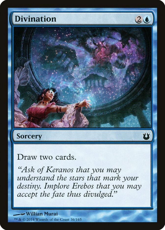 Divination (36) - Born of the Gods (BNG)