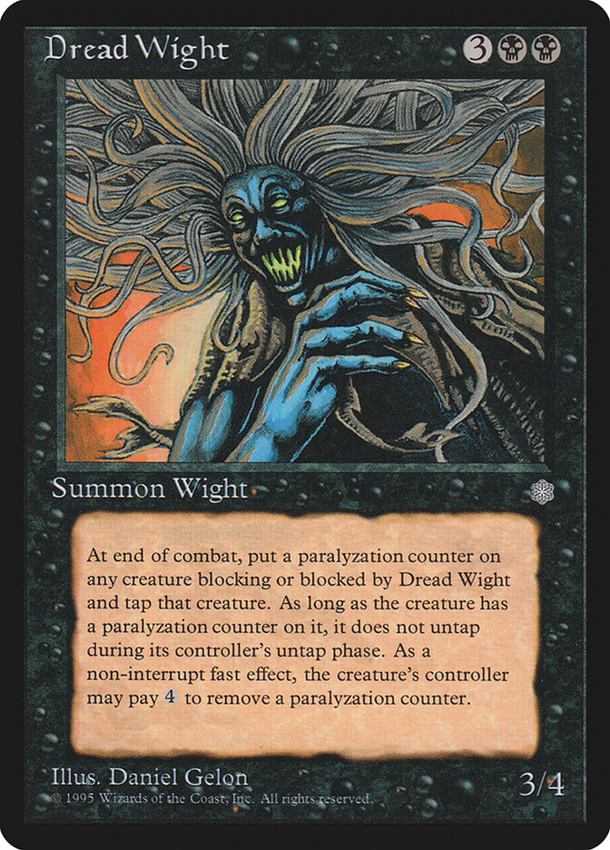 Dread Wight (122) - Ice Age (ICE)