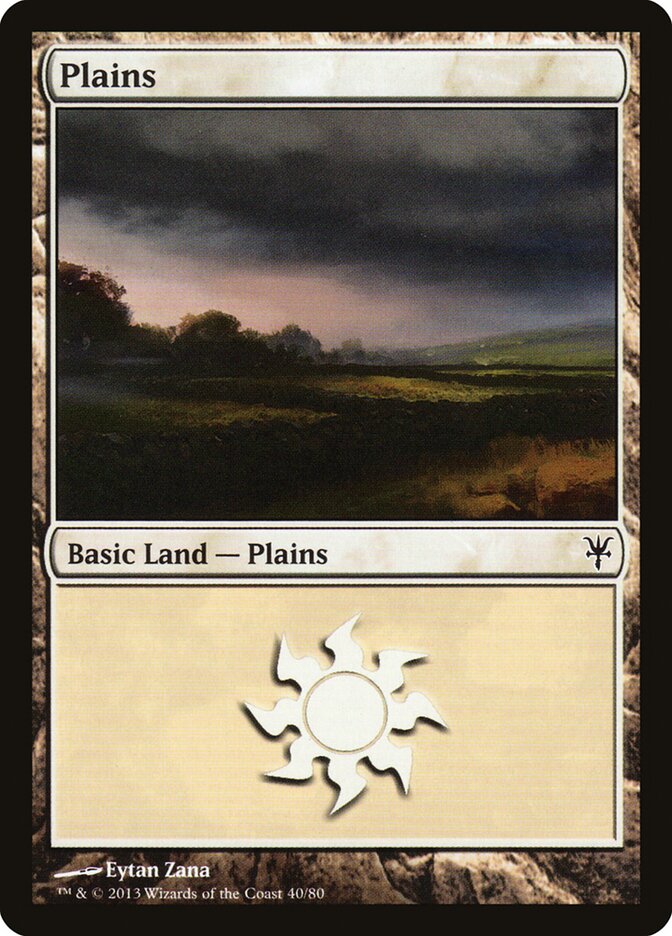 Plains (40) - Duel Decks: Sorin vs. Tibalt (DDK)