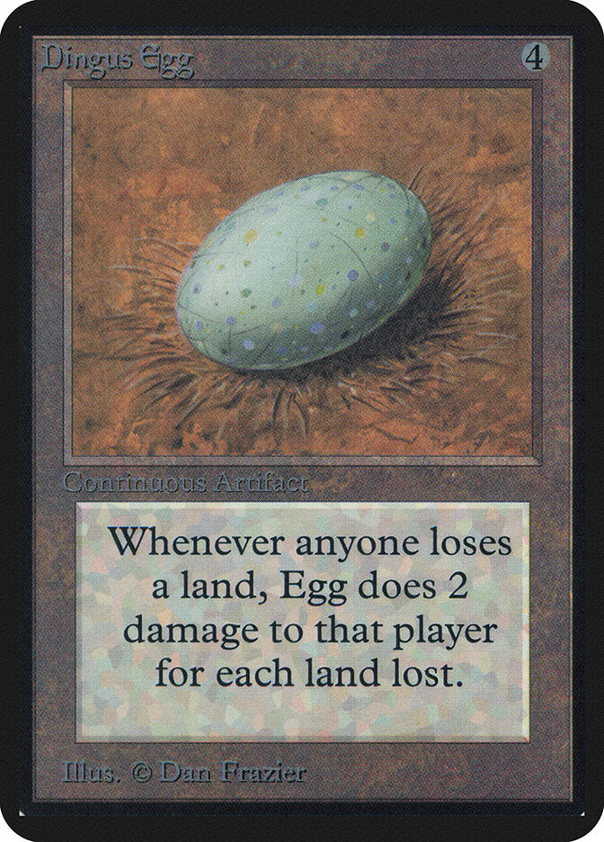 Dingus Egg (241) - Limited Edition Alpha (LEA)
