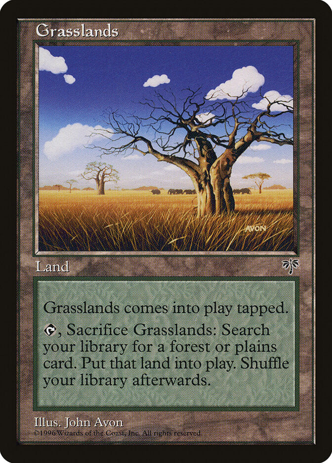 Grasslands (327) - Mirage (MIR)