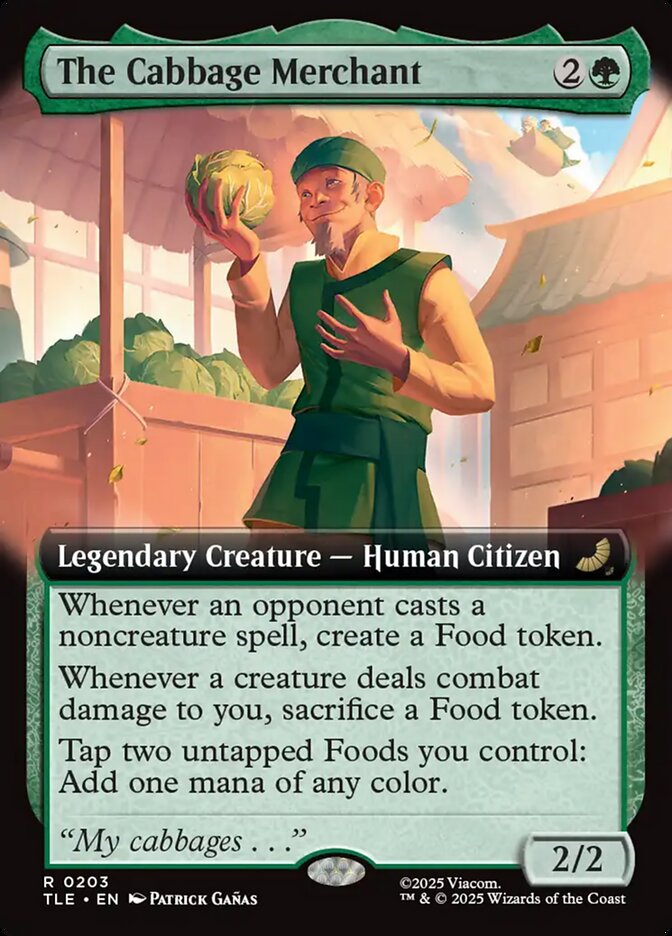 The Cabbage Merchant (203) - Avatar: The Last Airbender Eternal (TLE)