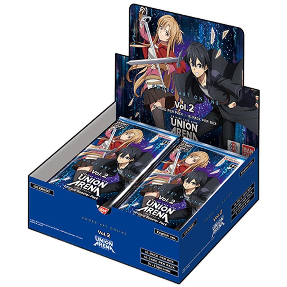 Union Arena - Sword Art Online Vol.2 - Booster Box