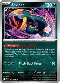 Seviper (62) - ME02: Phantasmal Flames (PFL)