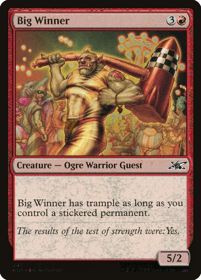 Big Winner (387) - Unfinity (UNF)