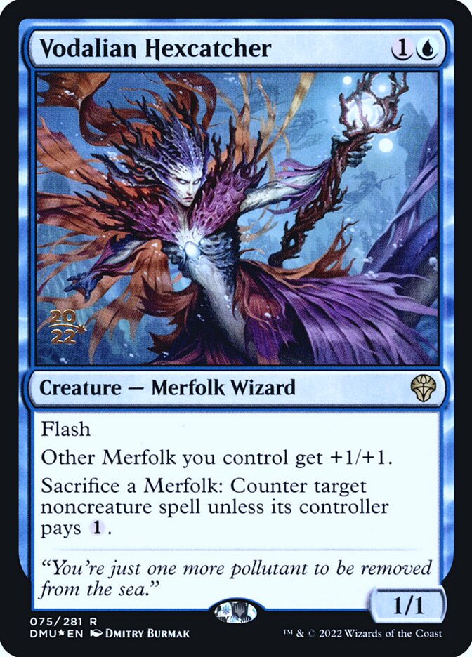 Vodalian Hexcatcher (75s) - Dominaria United Promos (PDMU)