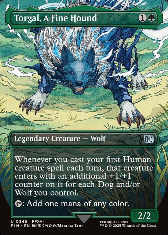 Torgal, A Fine Hound (345) - Final Fantasy (FIN)