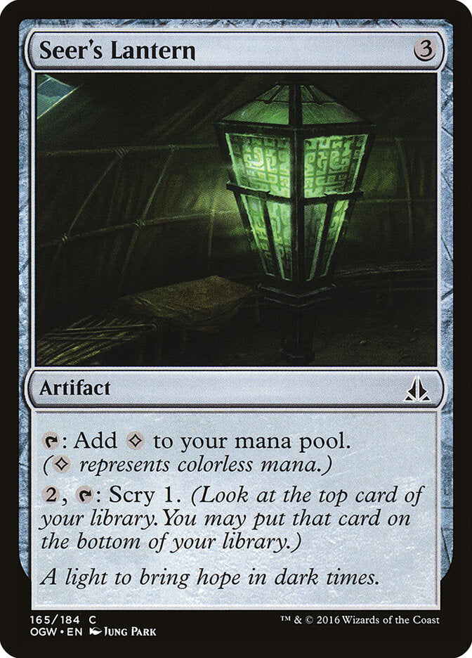 Seer's Lantern (165) - Oath of the Gatewatch (OGW)