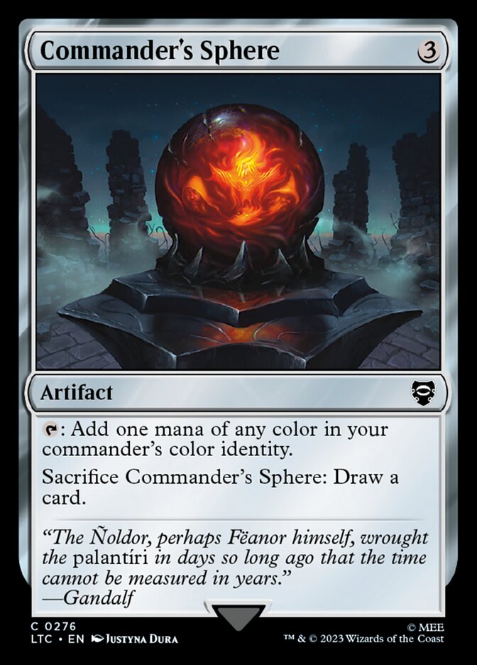 Commander's Sphere (276) - Tales of Middle-earth Commander (LTC)
