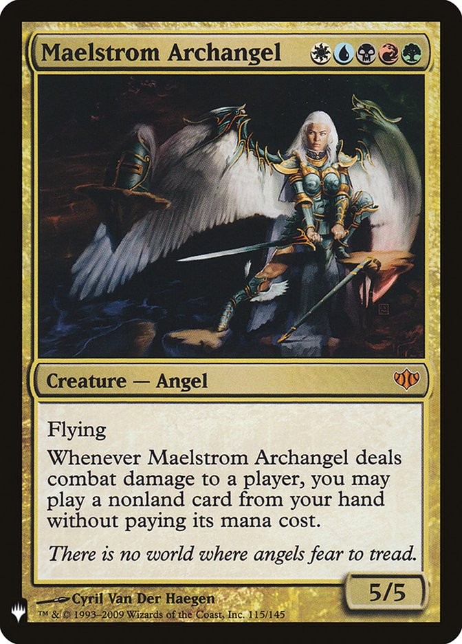 Maelstrom Archangel - The List (PLST)