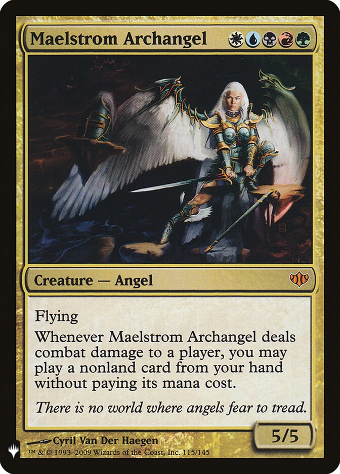 Maelstrom Archangel (CON-115) - The List (PLST)