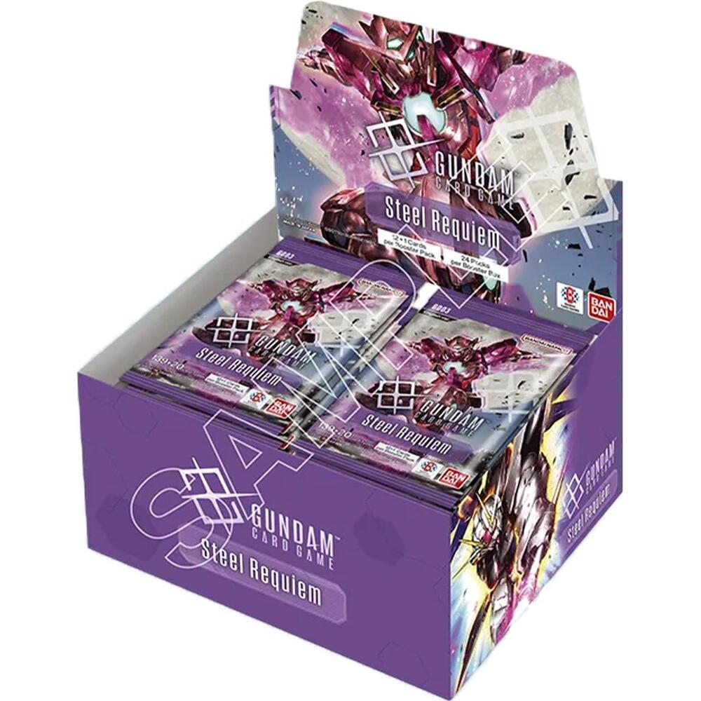 Steel Requiem Booster Box - Steel Requiem (GD03)