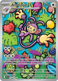 Ambipom (107) - ME02: Phantasmal Flames (PFL)