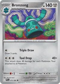 Bronzong (72) - ME02: Phantasmal Flames (PFL)