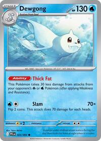 Dewgong (22) - ME02: Phantasmal Flames (PFL)