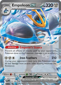 Empoleon ex (70) - ME02: Phantasmal Flames (PFL)