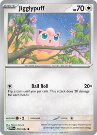 Jigglypuff (76) - ME02: Phantasmal Flames (PFL)