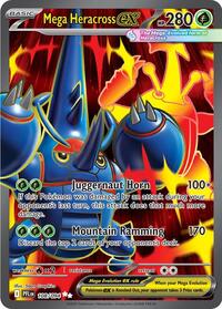 Mega Heracross ex (108) - ME02: Phantasmal Flames (PFL)