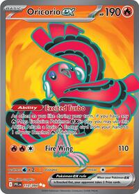 Oricorio ex (110) - ME02: Phantasmal Flames (PFL)