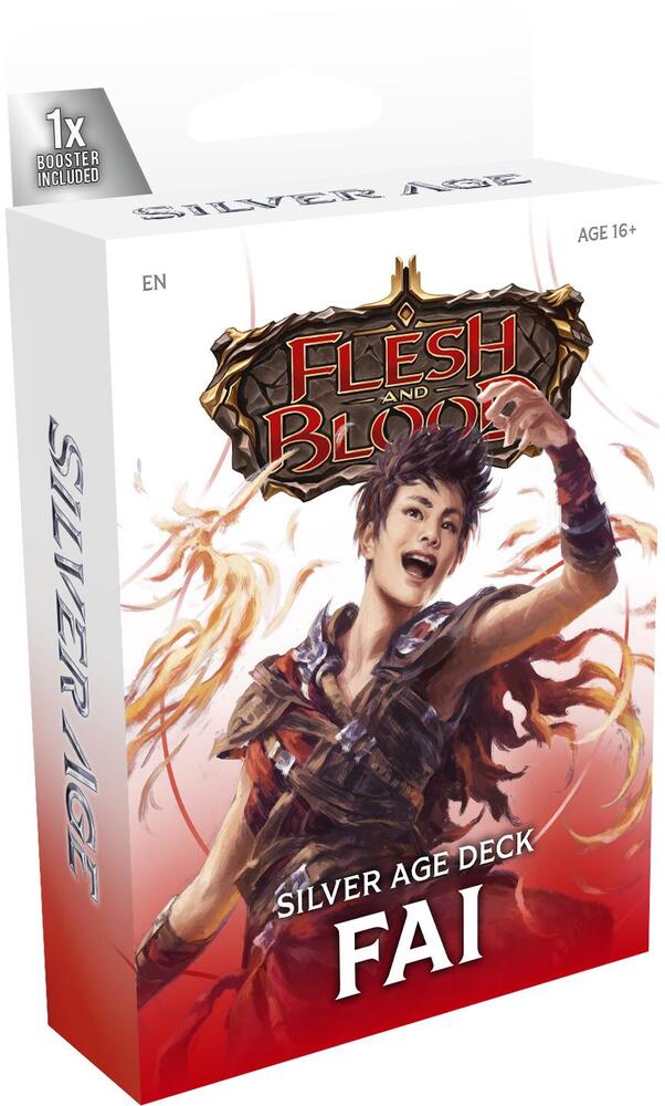 Silver Age Chapter 2 Deck - Fai (Draconic Ninja) - Silver Age Chapter 2