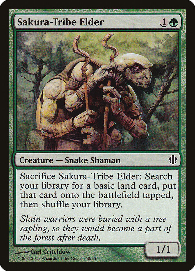 Sakura-Tribe Elder (168) - Commander 2013 (C13)