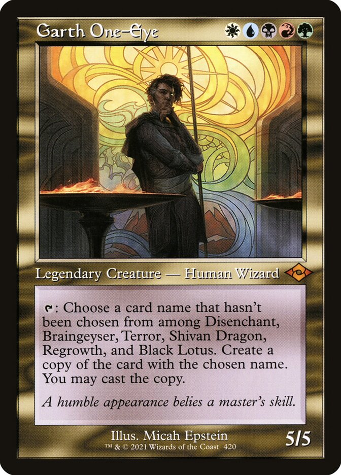 Garth One-Eye (420) - Modern Horizons 2 (MH2)