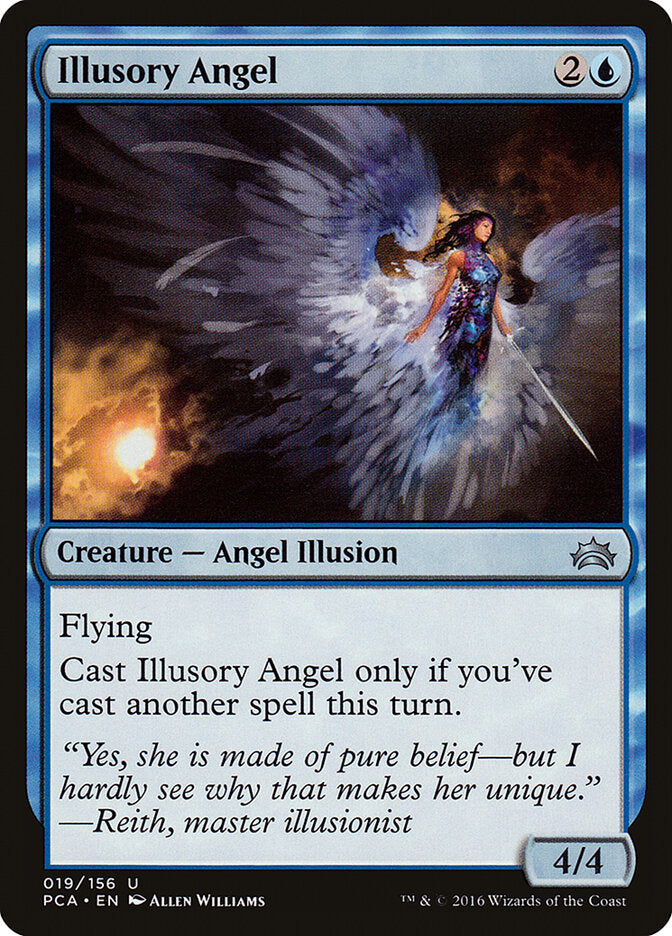 Illusory Angel (19) - Planechase Anthology (PCA)