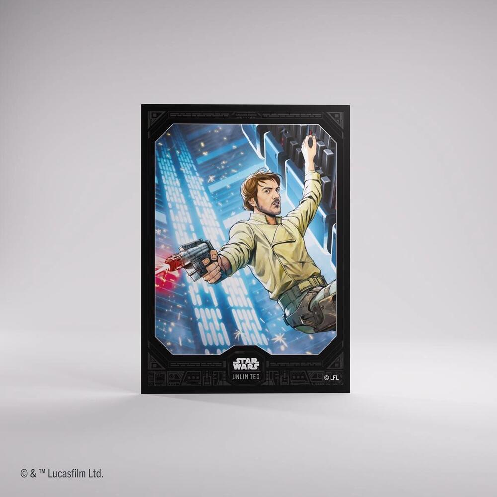 Star Wars: Unlimited Art Sleeves - Cassian Andor - GameGenic Card Sleeves