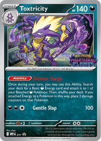 Toxtricity Prerelease (17) - ME: Mega Evolution Promo (MEP)