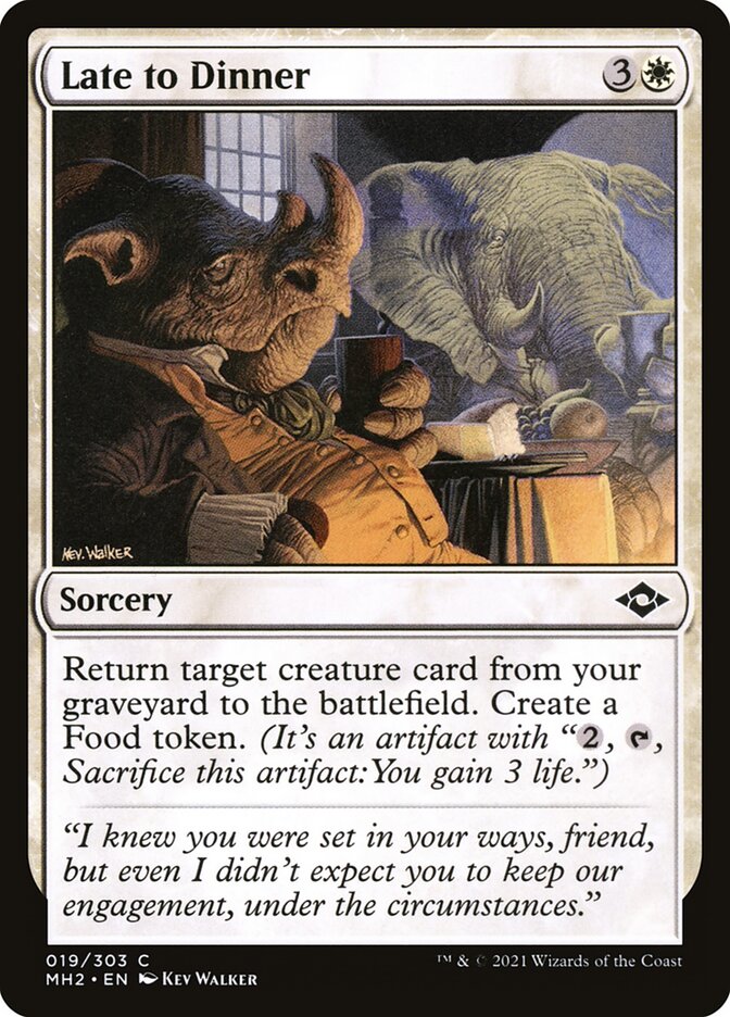Late to Dinner (19) - Modern Horizons 2 (MH2)