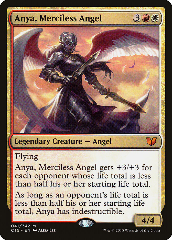 Anya, Merciless Angel (41) - Commander 2015 (C15)