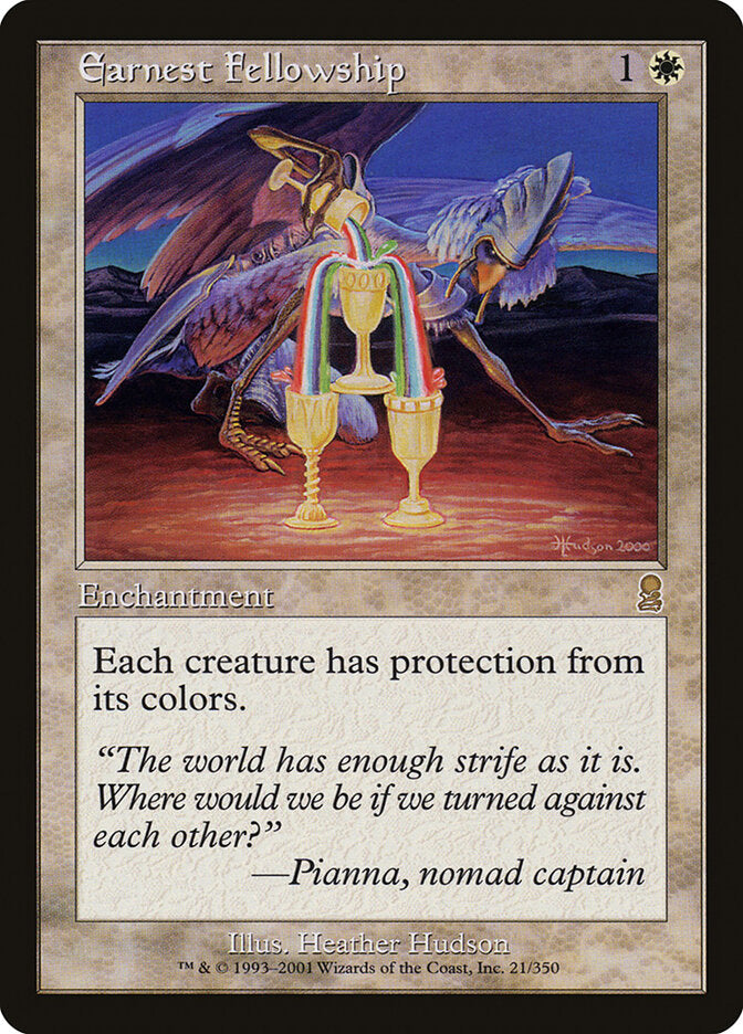 Earnest Fellowship (21) - Odyssey (ODY)