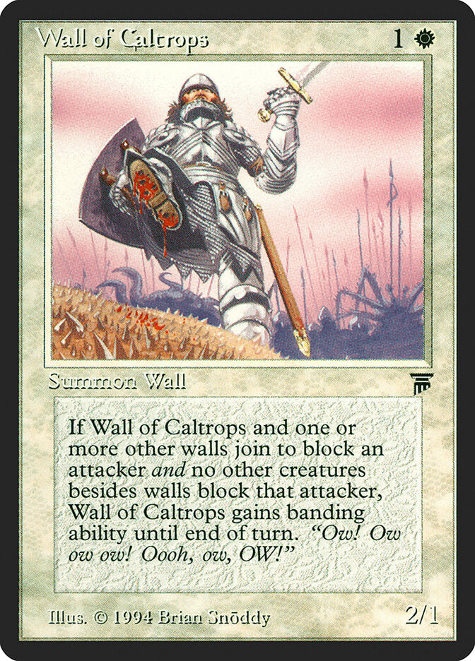 Wall of Caltrops (42) - Legends (LEG)