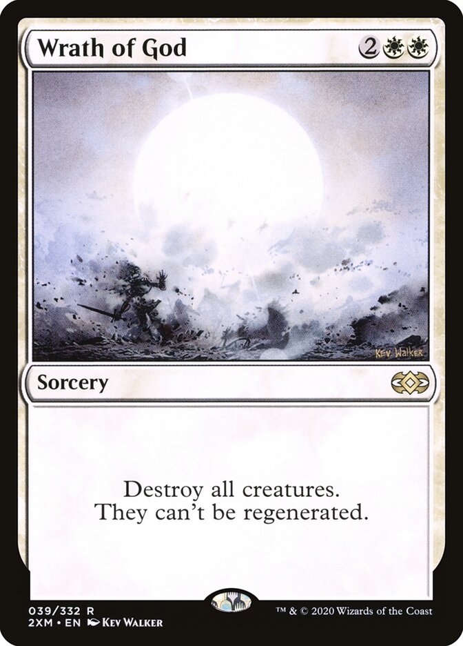 Wrath of God (39) - Double Masters (2XM)