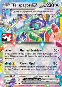 Terapagos ex - 128/142 (Prize Pack Series 7) (128) - Prize Pack Series Cards