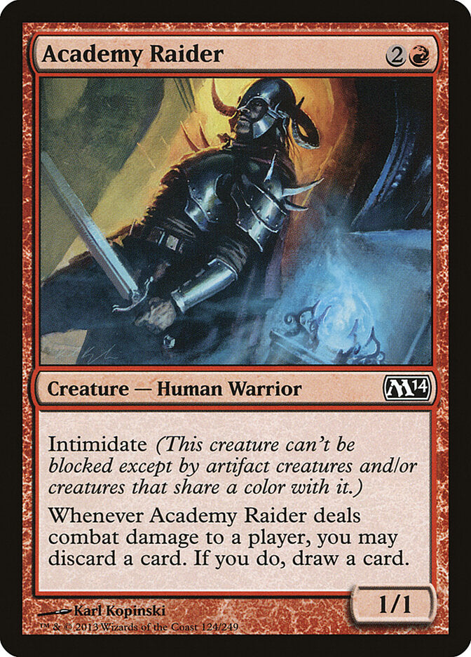 Academy Raider (124) - Magic 2014 (M14)