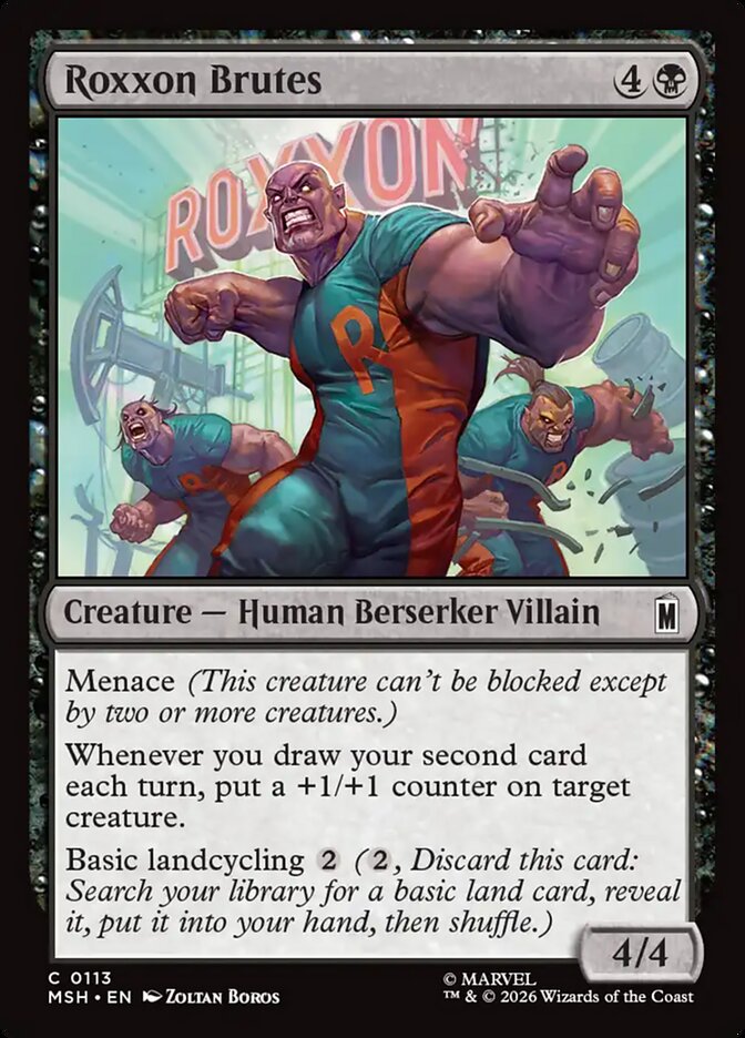 Roxxon Brutes (113) - Marvel Super Heroes (MSH)